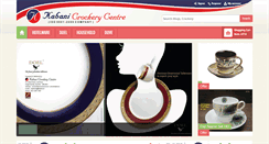 Desktop Screenshot of kabanicrockery.com