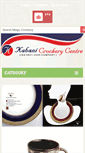 Mobile Screenshot of kabanicrockery.com